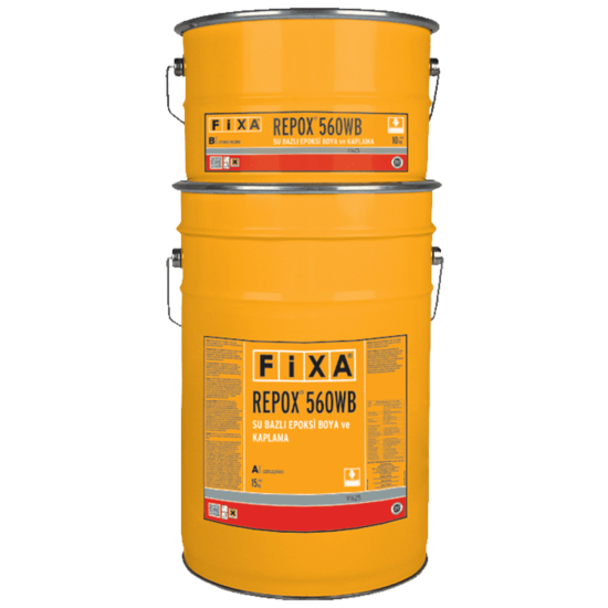 Fixa Yapı Kimyasalları - Repox 560Wb - Su Bazlı Epoksi Boya ve Kaplama