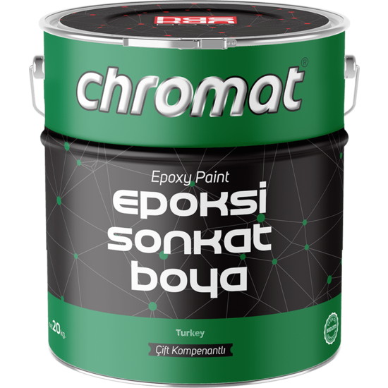 Haskan Boya - Chromat Solventsiz Epoksi - Epoksi Kaplama
