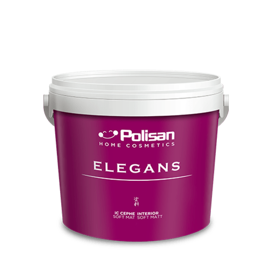 Polisan - Elegans Soft Mat - İç Cephe Boyası