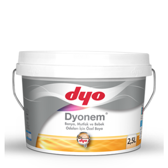 Dyo Boya - Dyonem - Banyo, Mutfak ve Bebek Odaları İçin Özel Boya