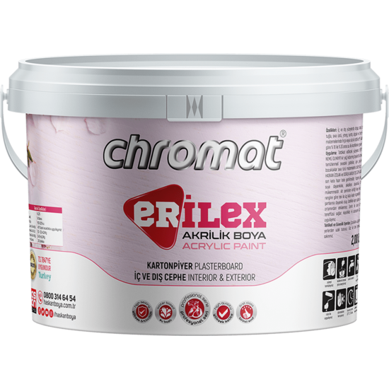 Haskan Boya - Chromat Erılex - Kartonpiyer Boyası