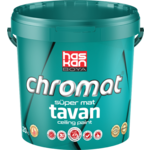 Haskan Boya - Chromat Süper Tavan - Mat Beyaz Tavan Boyası