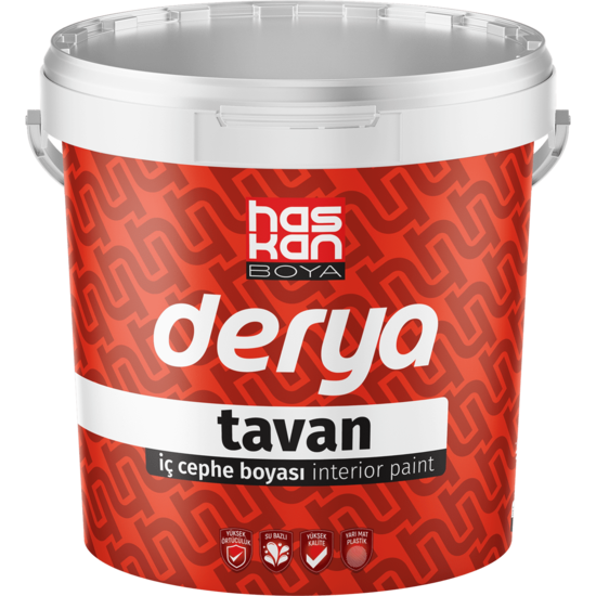 Haskan Boya - Derya  Tavan Boyası - Mat Görünümlü Tavan Boyası
