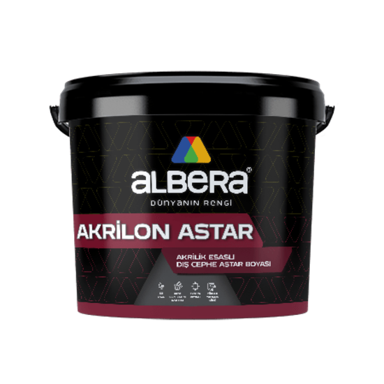Albera Boya - Akrilon Astar - Akrilik Astar Dış Cephe Astar Boyası