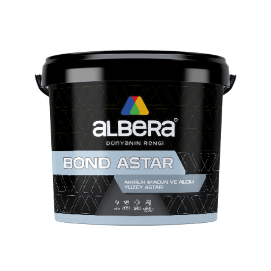 Albera Boya - Bond Astar - Akrilik Macun ve Alçılı Yüzey Astarı