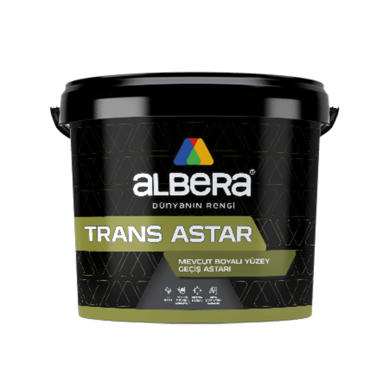 Albera Boya - Trans Astar - Mevcut Boyalı Yüzey Geçiş Astarı