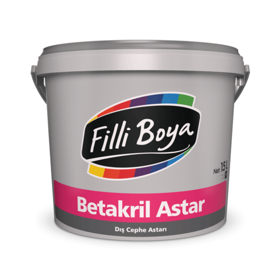 Filli Boya - Betakril Astar - Dış Cephe Astarı