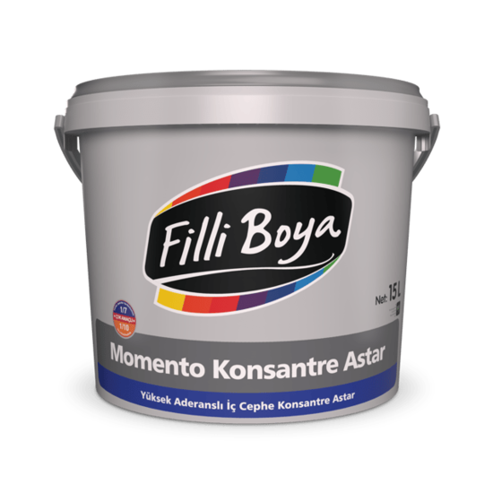 Filli Boya - Momento Konsantre Astar - Yüksek Aderanslı İç Cephe Konsantre Astar