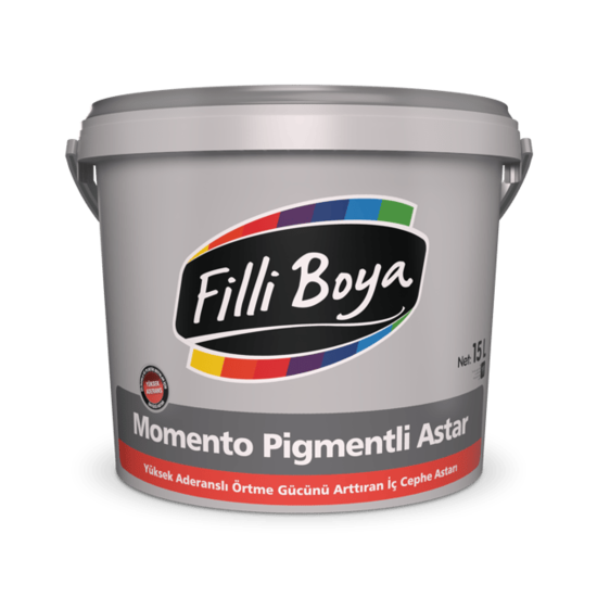 Filli Boya - Momento Pigmentli Astar - Yüksek Aderanslı Örtme Gücünü Arttıran İç Cephe Astarı