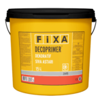 Fixa Yapı Kimyasalları - Decoprımer - Dekoratif Sıva Astarı
