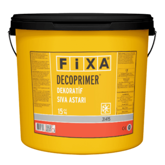 Fixa Yapı Kimyasalları - Decoprımer - Dekoratif Sıva Astarı