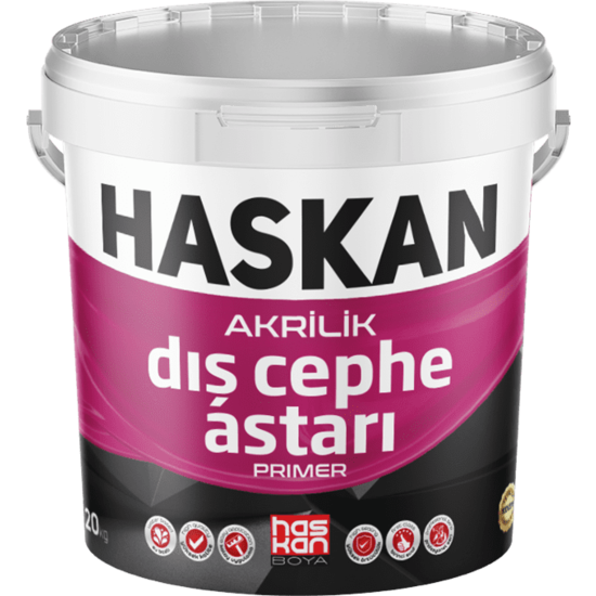 Haskan Boya - Haskan Akrilik Dış Cephe Astarı