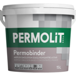 Permolit - Permobinder Akrilik Emülsiyon Esaslı Konsantre Astar