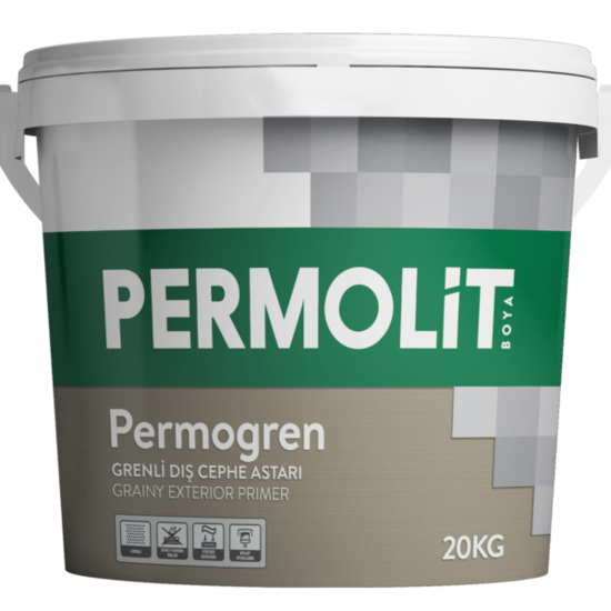 Permolit - Permogren Grenli Dış Cephe Astarı