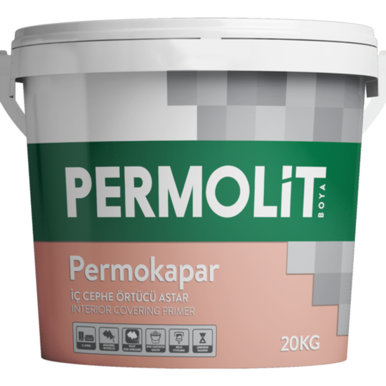 Permolit - Permokapar İç Cephe Örtücü Astar
