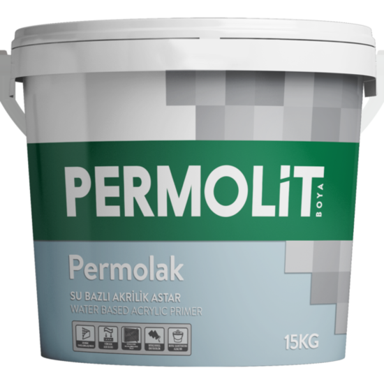 Permolit - Permolak Su Bazlı Akrilik Astar