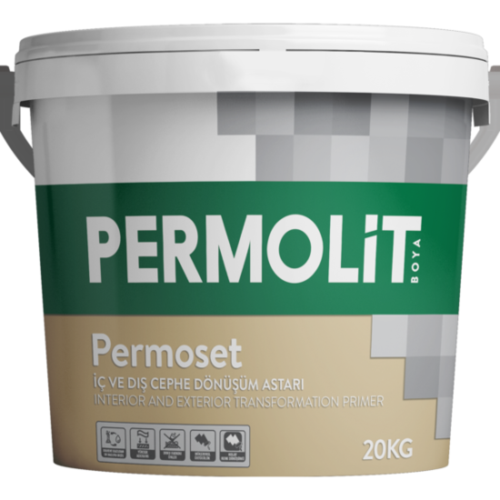 Permolit - Permoset İç ve Dış Cephe Dönüşüm Astarı