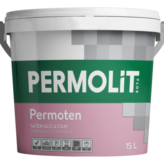 Permolit - Permoten Saten Alçı Astarı