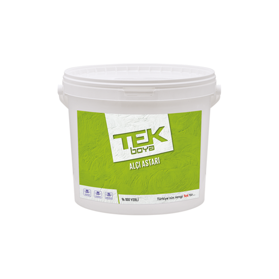 TEK BOYA - Alçı Astarı