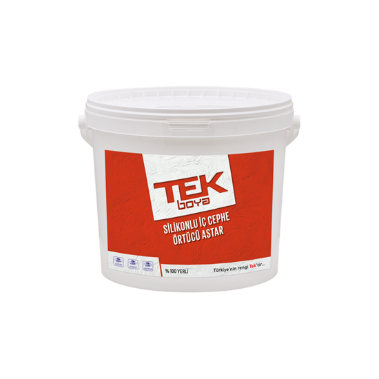 TEK BOYA - Silikonlu İç Cephe Örtücü Astar