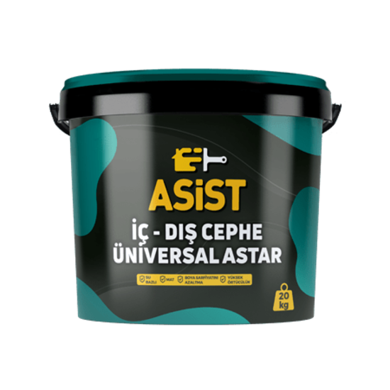 Albera Boya - Asist İç ve Dış Cephe Üniversal Astar - İç ve Dış Cephe Üniversal Astar