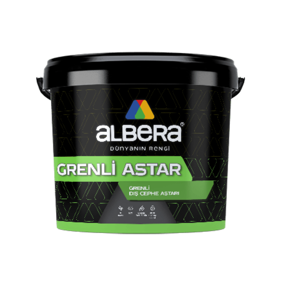 Albera Boya - Grenli Astar - Grenli Dış Cephe Astarı
