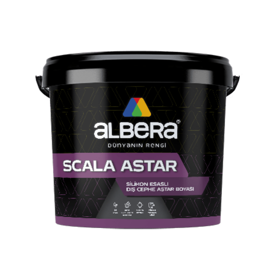 Albera Boya - Scala Astar - Silikon Esaslı Dış Cephe Astar Boyası