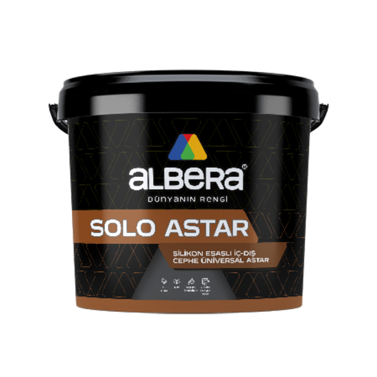 Albera Boya - Solo Astar - Silikon Esaslı İç ve Dış Cephe Üniversal Astar