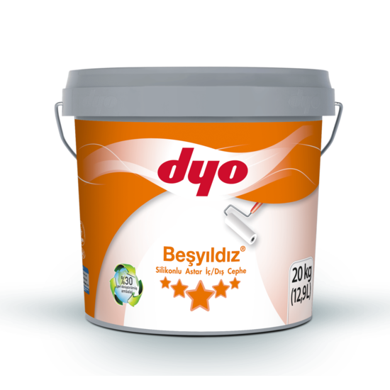 Dyo Boya - Beşyıldız Silikonlu Astar - Silikonlu Astar -İç/Dış Cephe