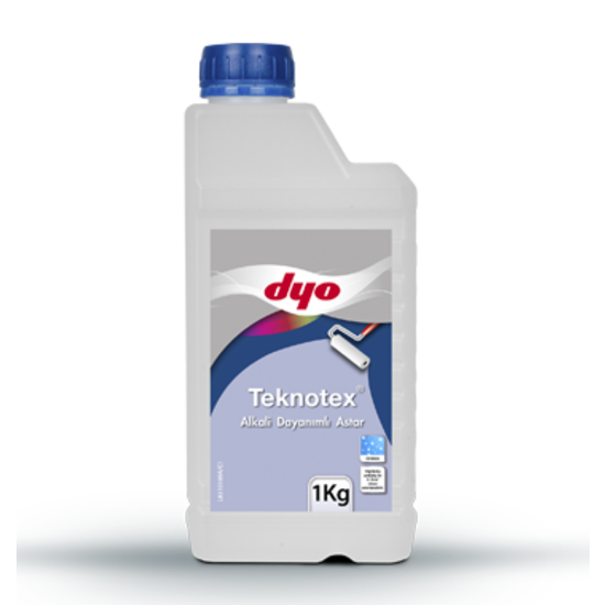 Dyo Boya - Teknotex Alkali Dayanımlı Astar - Silikon Esaslı Emülsiye Astar