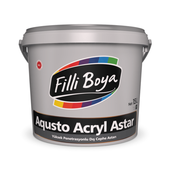 Filli Boya - Aqusto Acryl Astar - Yüksek Penetrasyonlu Dış Cephe Astarı