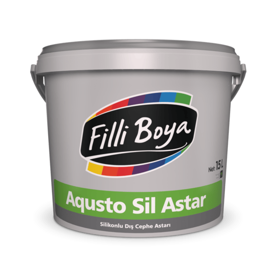 Filli Boya - Aqusto Sil Astar - Silikonlu Dış Cephe Astarı