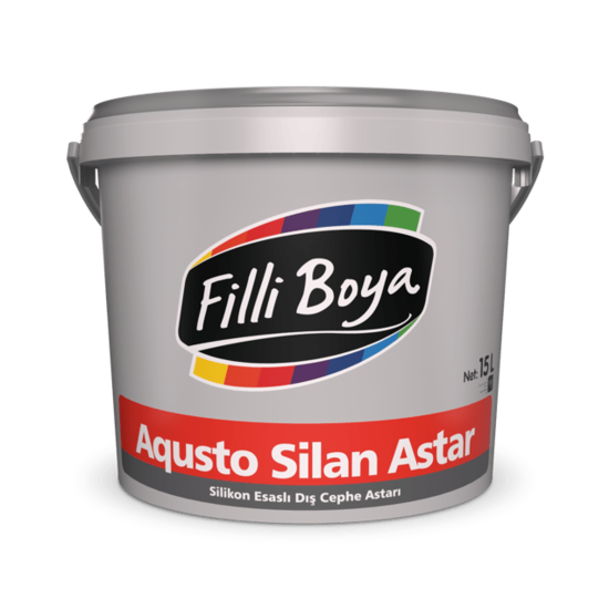 Filli Boya - Aqusto Silan Astar - Silikon Esaslı Dış Cephe Astarı