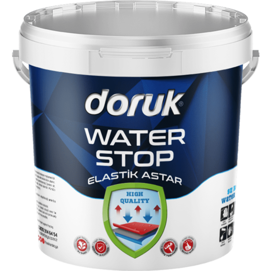 Haskan Boya - Doruk Elastik Su-Dur Astar