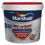 Marshall Boya - Akrikor Anti Alkali + Örtücü Astar - Su Bazlı Dış Cephe Astarı