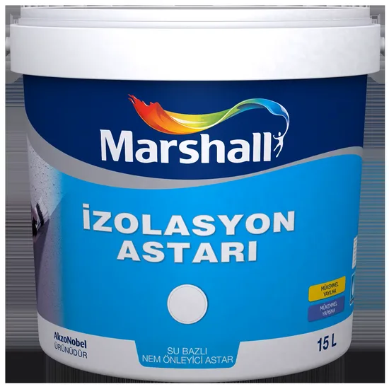 Marshall Boya - İzolasyon Astarı - İç ve Dış Yüzey Astarı