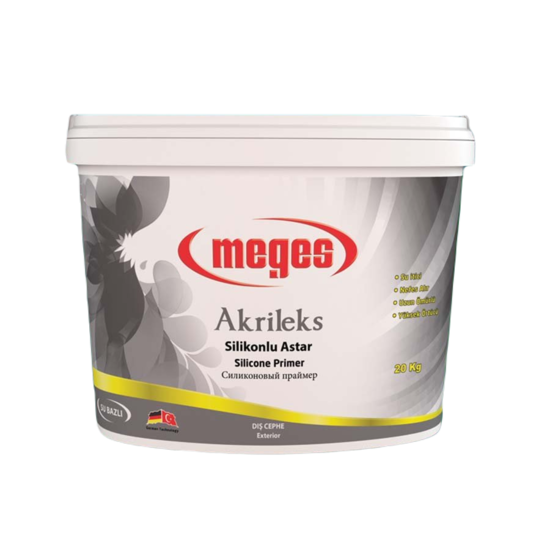 Meges Boya - Akrileks Silikonlu Dış Cephe Astarı
