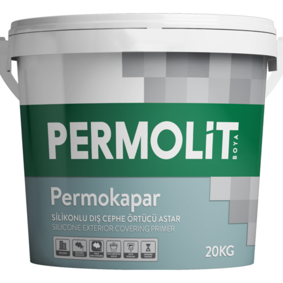 Permolit - Permokapar Silikonlu Dış Cephe Örtücü Astar