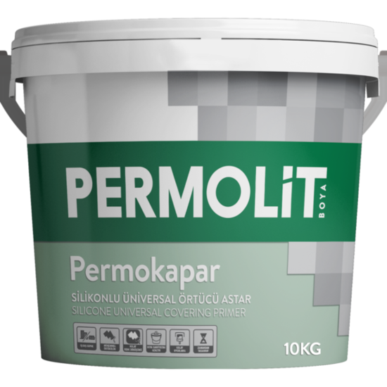 Permolit - Permokapar Silikonlu Üniversal Örtücü Astar