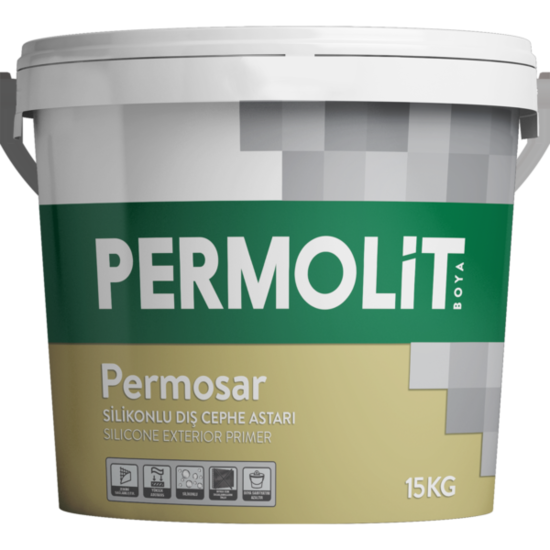 Permolit - Permosar Silikonlu Dış Cephe Astarı