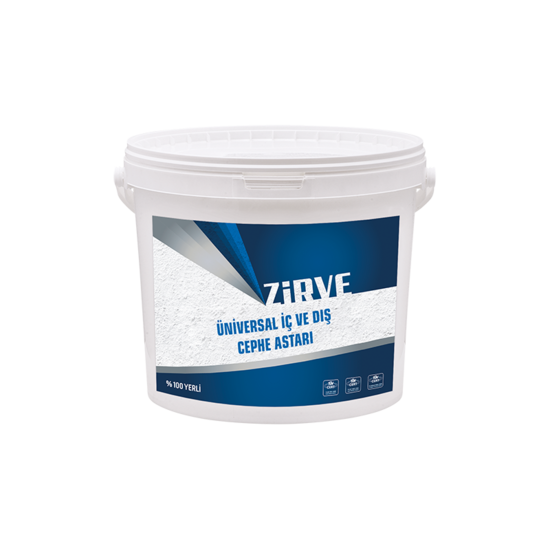 TEK BOYA - Zirve Üniversal İç ve Dış Cephe Astarı