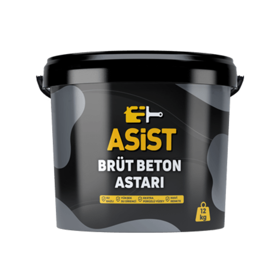 Albera Boya - Asist Brüt Beton Astarı - Brüt Beton Yüzey Astar Boyası