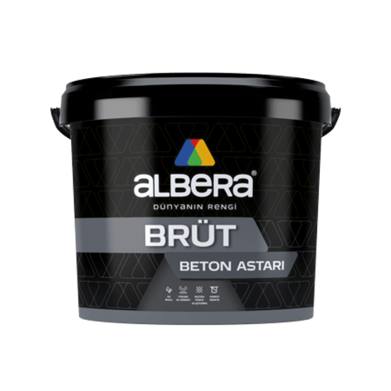 Albera Boya - Brüt Beton Astarı - Brüt Beton Astarı