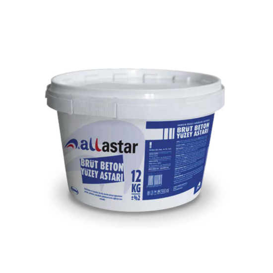 All Alçı - All Brüt Beton Yüzey Astarı