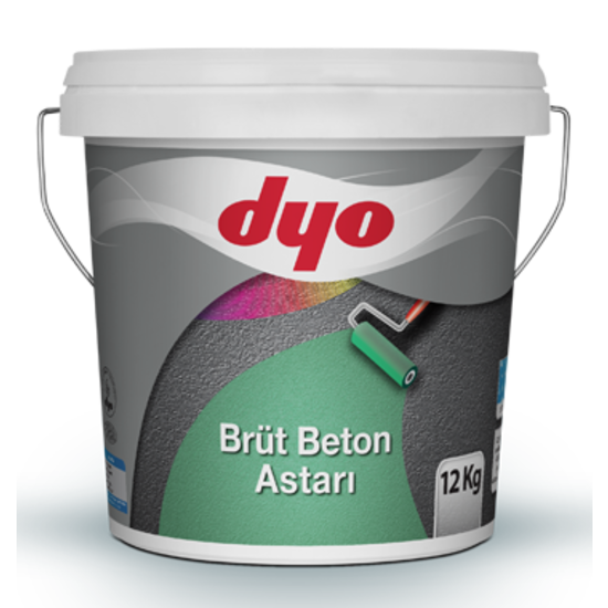 Dyo Boya - Brüt Beton Astarı