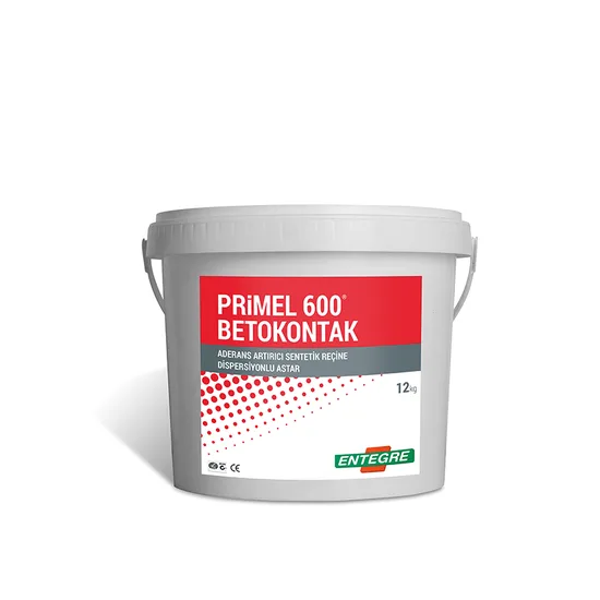 Entegre - Primel 600 Betokontak - Aderans Arttırıcı Sentetik Reçine Dispersiyonlu Astar