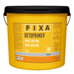 Fixa Yapı Kimyasalları - Betoprimer - Brüt Beton Sıva Astarı
