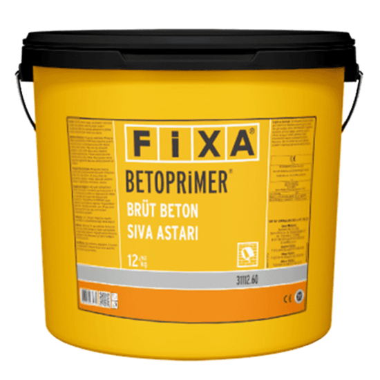 Fixa Yapı Kimyasalları - Betoprimer - Brüt Beton Sıva Astarı