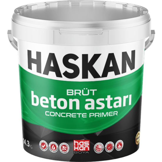 Haskan Boya - Haskan Brüt Beton Astarı