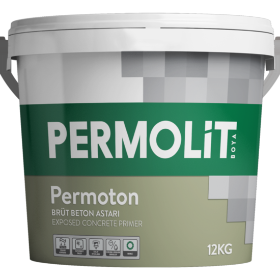 Permolit - Permoton Brüt Beton Astarı